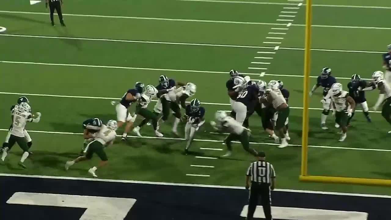 End Zone! Jalen White scores 6-yard rushing TD - ESPN Video