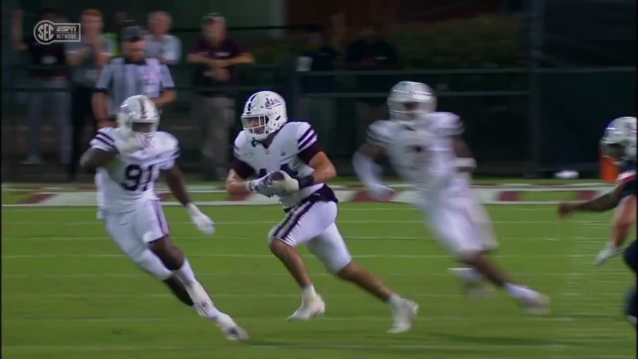 Jett Johnson makes timely INT vs. Arizona - ESPN Video