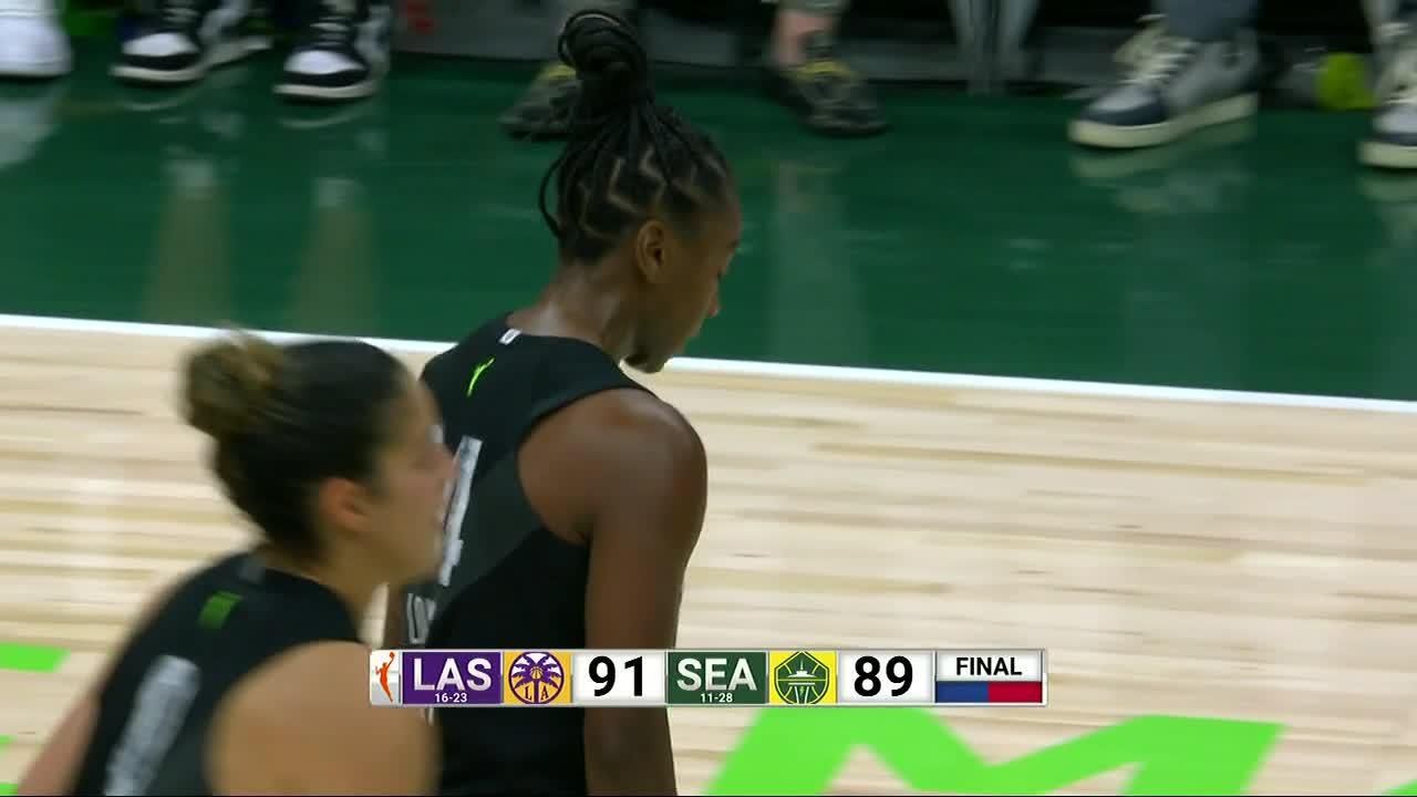 Seattle Storm vs. Los Angeles Sparks, FULL GAME HIGHLIGHTS