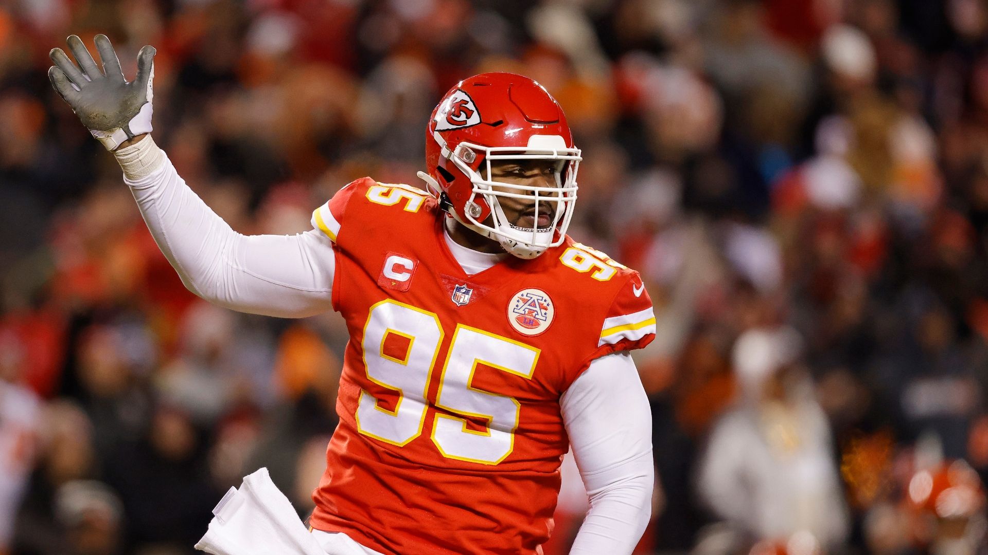 Chiefs, DT Chris Jones agree to new 1-year contract - ESPN