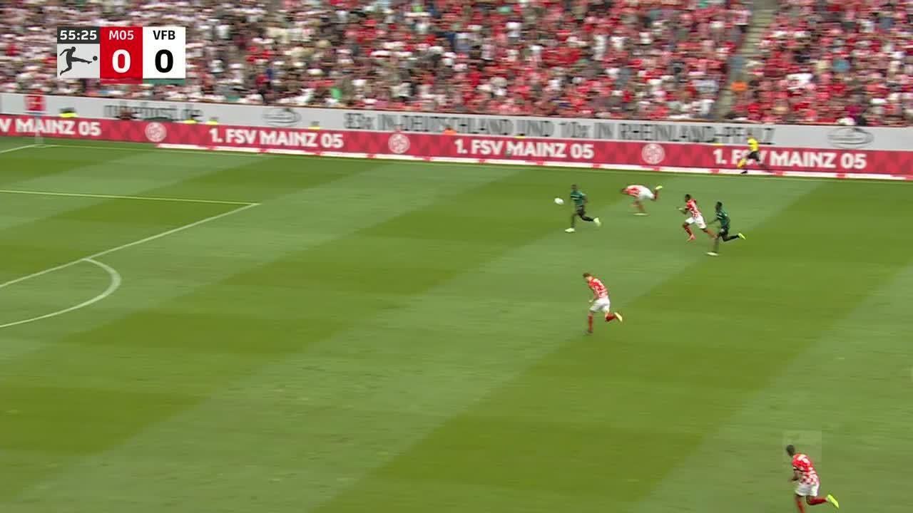 Guirassy nets hattrick as Stuttgart beats Mainz ESPN Video