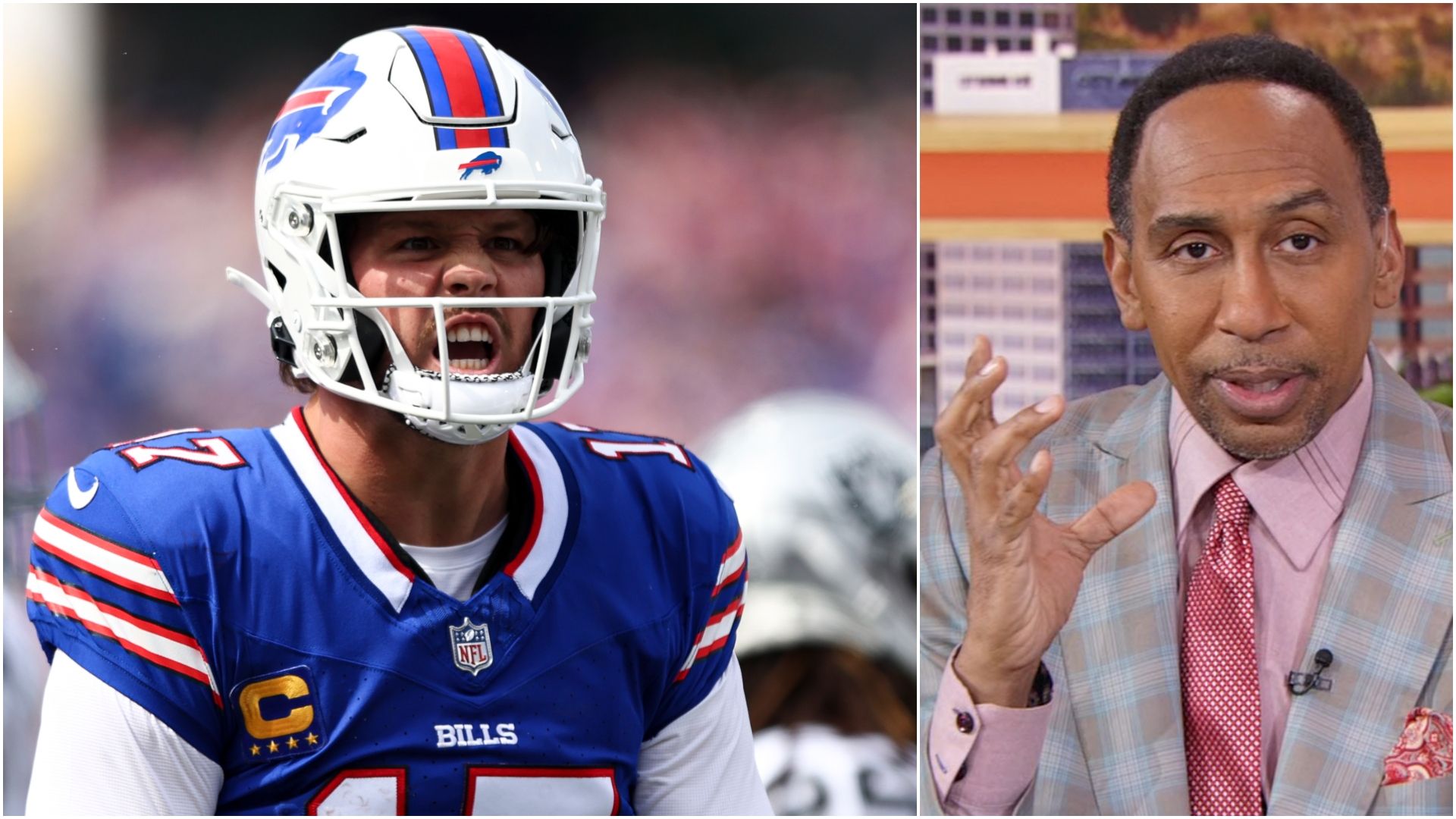 Josh Allen on critics saying Bills' Super Bowl window is closing