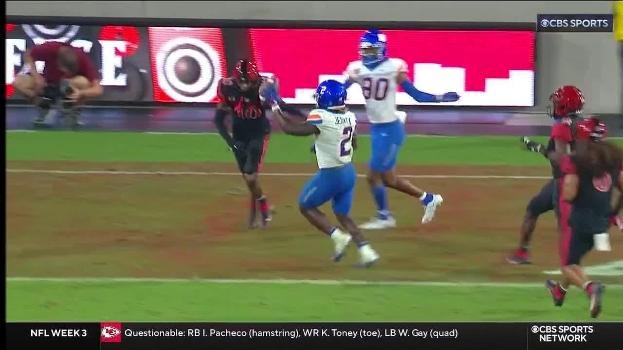 Ashton Jeanty scores 6yard rushing TD ESPN Video