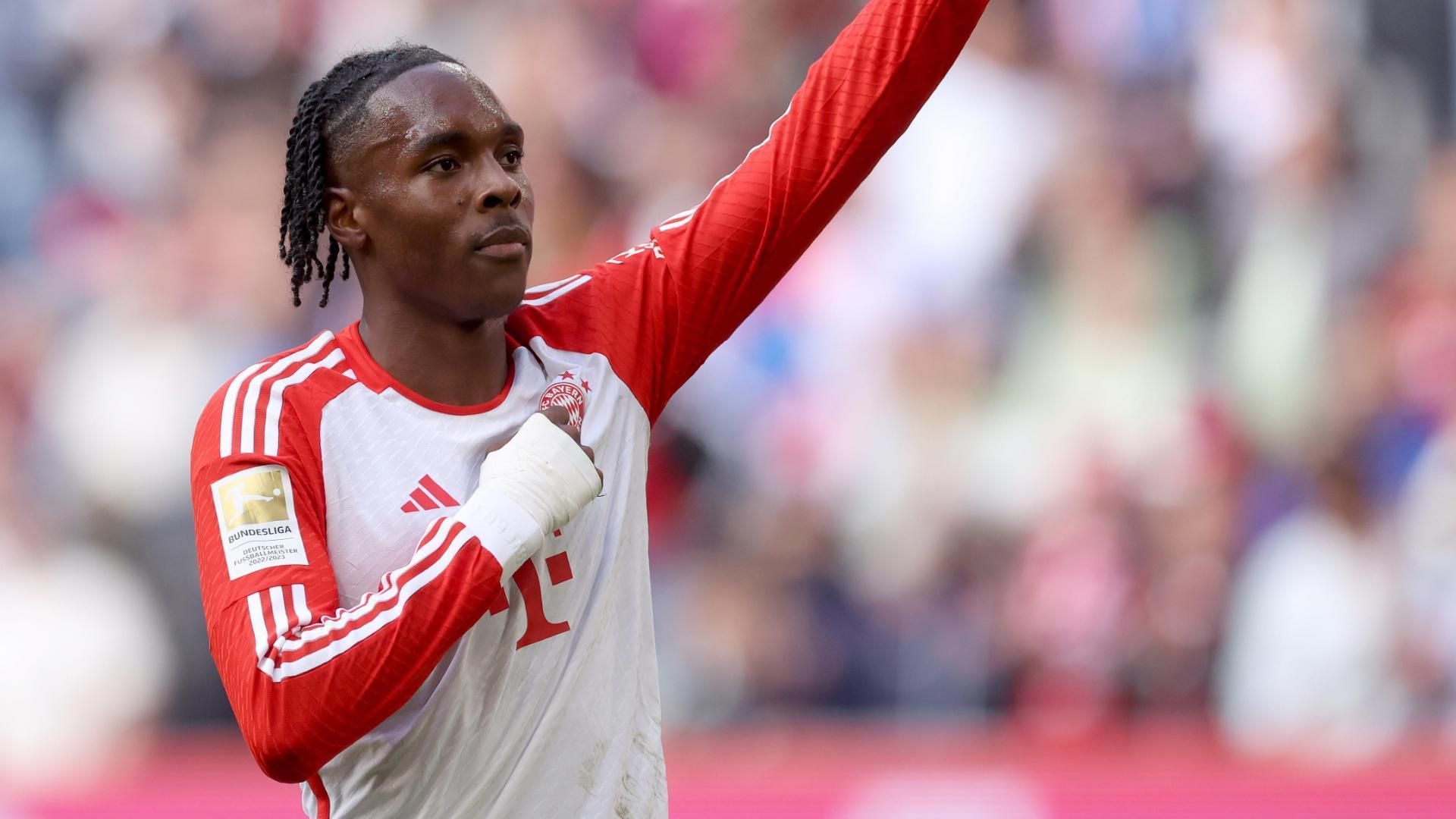 Mathys Tel Makes It 6 0 Bayern ESPN Video Mathys tel makes it 6 0 bayern espn video