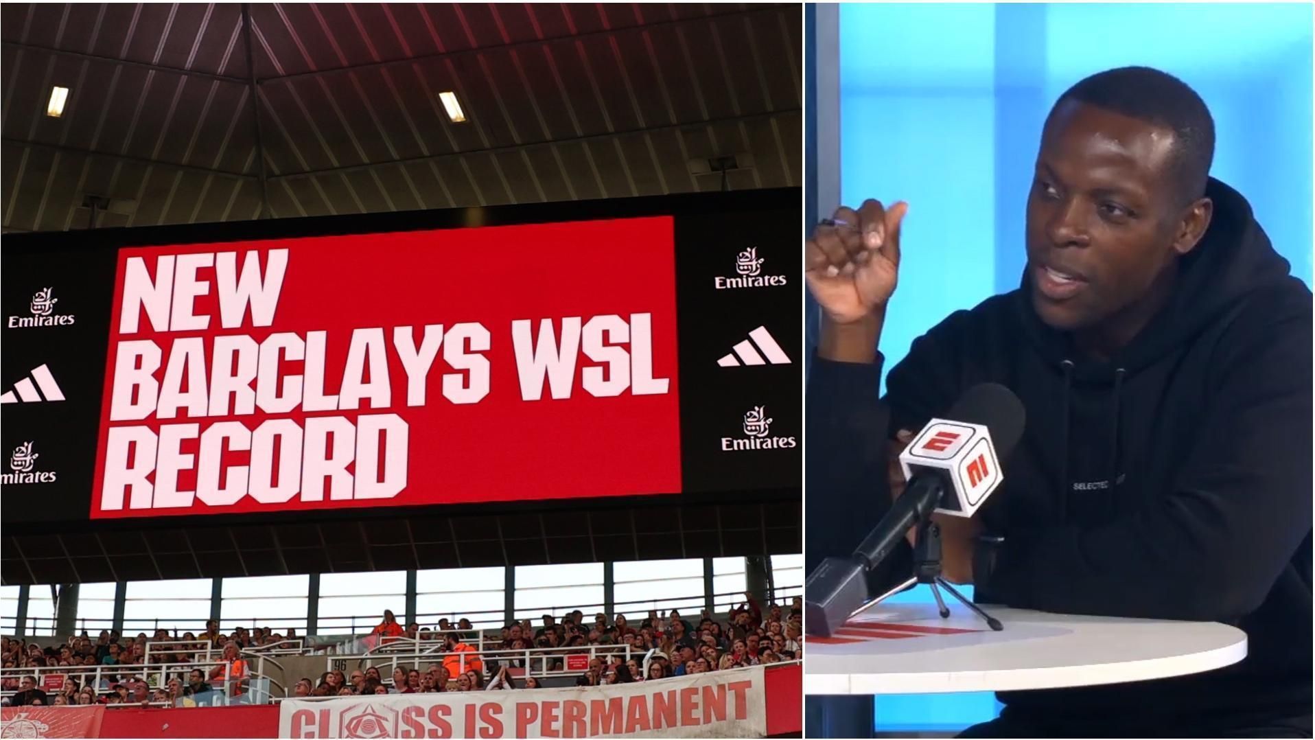 Onuoha Arsenal Smashing WSL Attendance Record Is Amazing ESPN Video onuoha-arsenal-smashing-wsl-attendance-record-is-amazing-espn-video