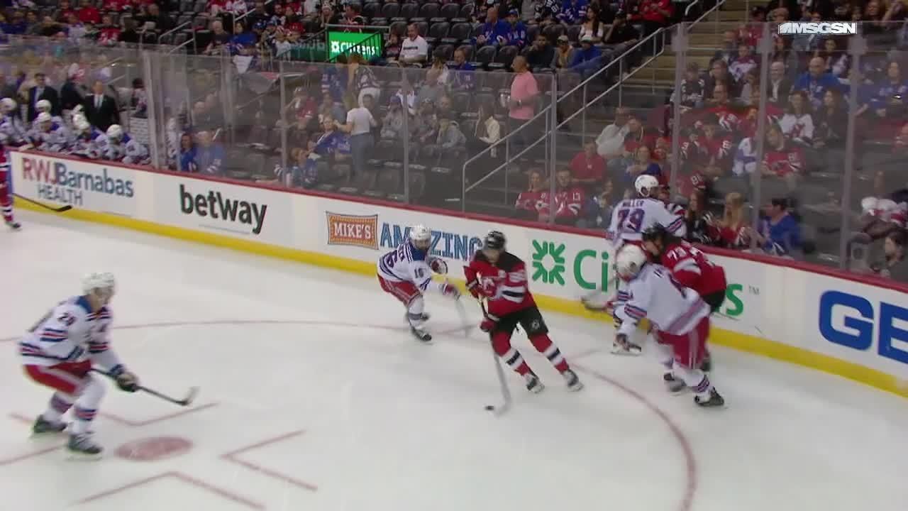 HIGHLIGHTS: Game 2 - New York Rangers vs. New Jersey Devils 