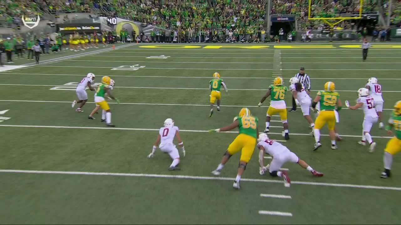 'College GameDay' 2023 Week 9 Oregon vs. Utah ESPN