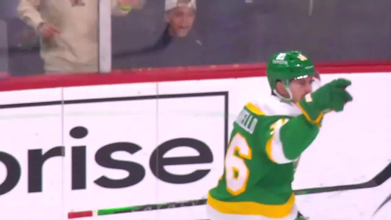 Mats Zuccarello scores goal vs. Blue Jackets ESPN Video