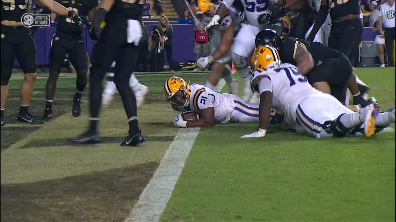 End Zone! Noah Cain scores 2-yard rushing touchdown - ESPN Video