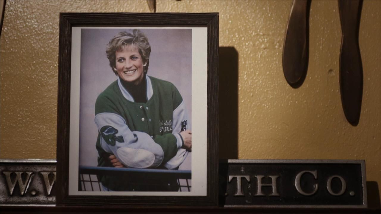 The story behind Princess Diana's Eagles jacket - ESPN Video