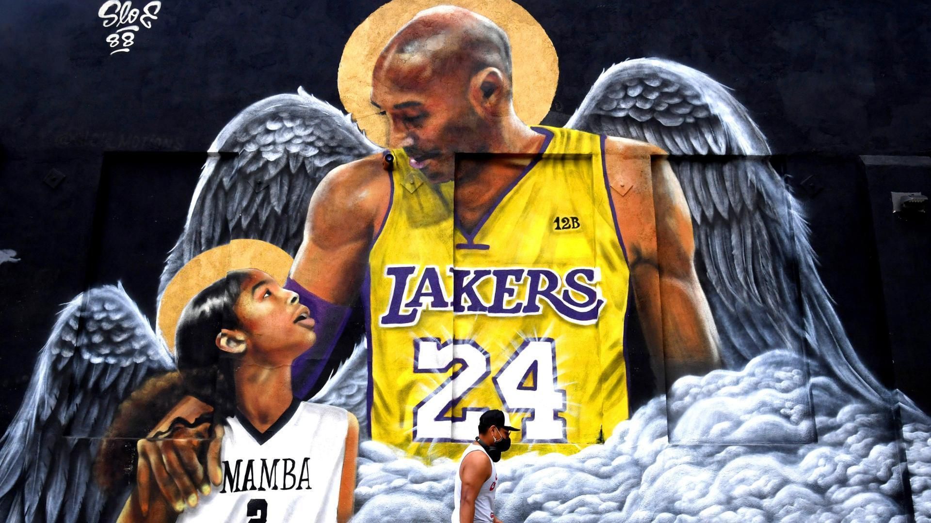 NBA 2K giving Kobe-Gigi mural 'another lifespan' - ESPN Video