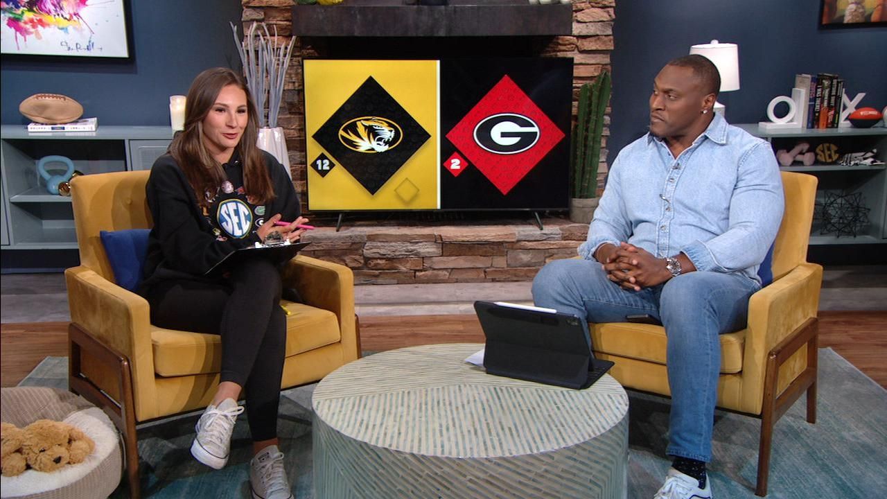 No. 2 UGA vs. No. 12 Mizzou will come down to trenches ESPN Video