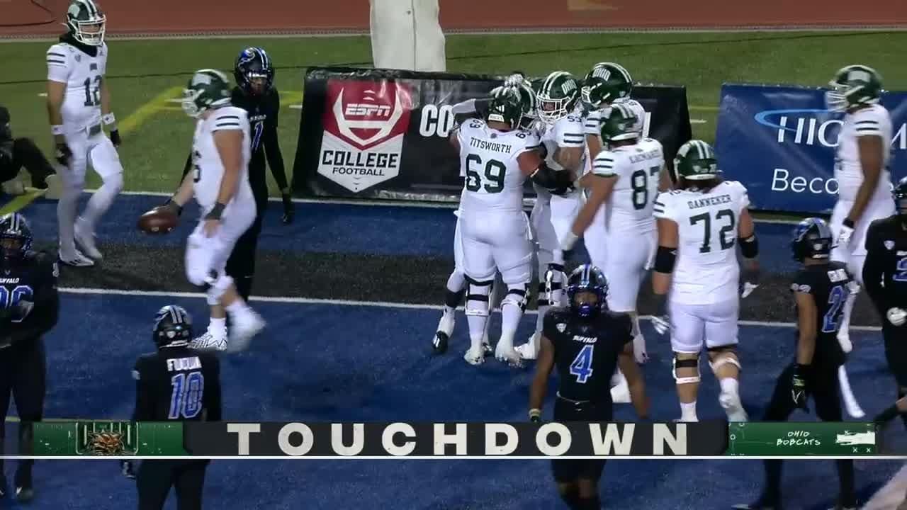 Ohio Bobcats vs. Buffalo Bulls: Full Highlights - ESPN Video