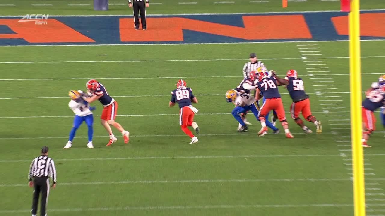 End Zone! Dan Villari scores 27-yard rushing rushing touchdown - ESPN Video