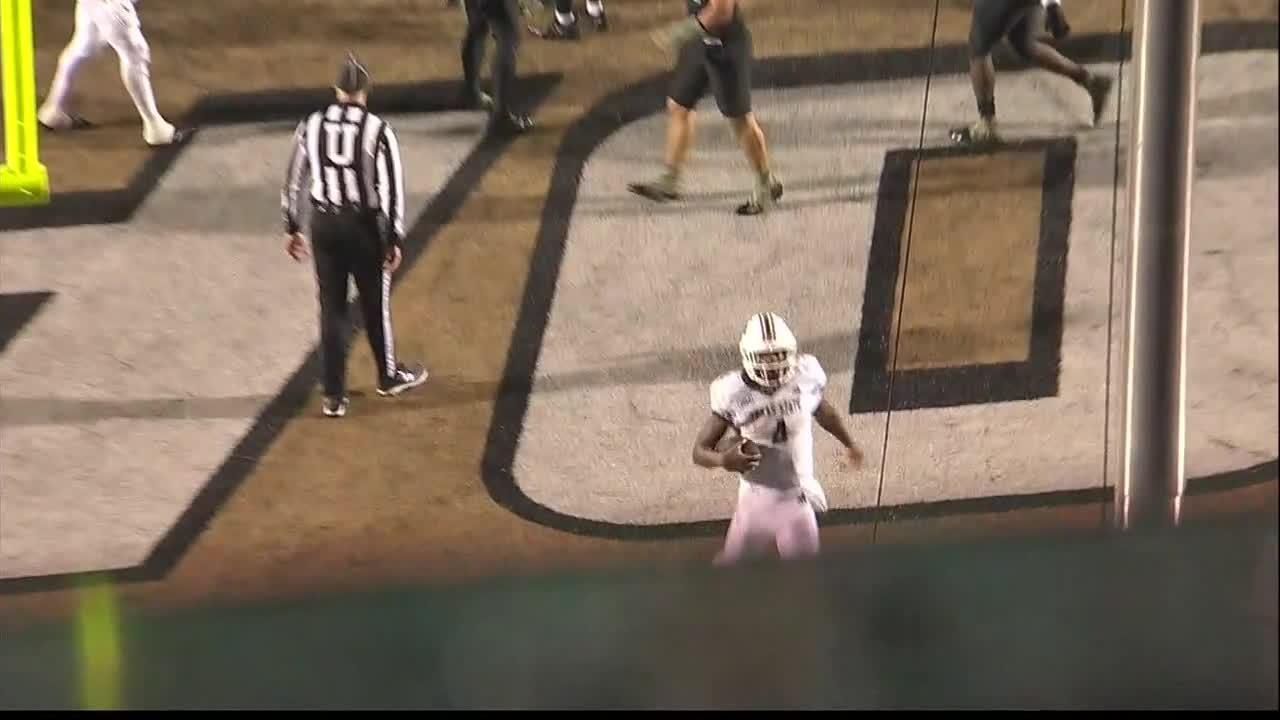 Touchdown! Malik Hornsby scores vs. Coastal Carolina ESPN Video
