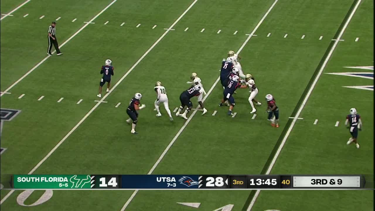 Picked! UTSA throws interception ESPN Video