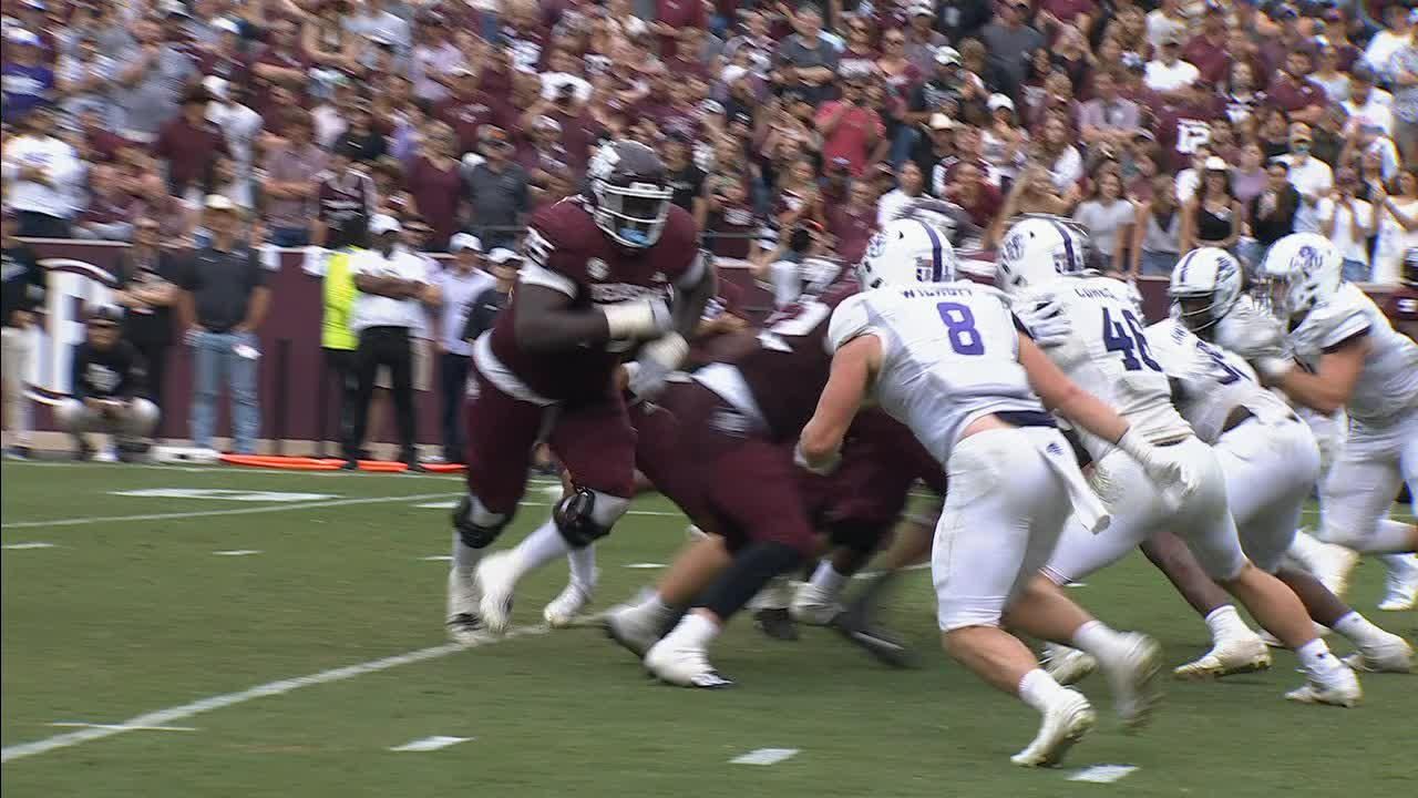 End Zone! David Bailey scores 3-yard rushing touchdown - ESPN Video