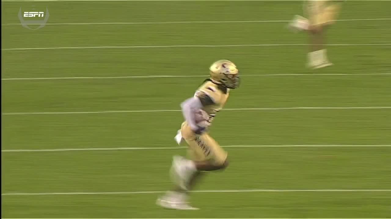 Edwin Summerour gets the interception vs. Jackson State ESPN Video