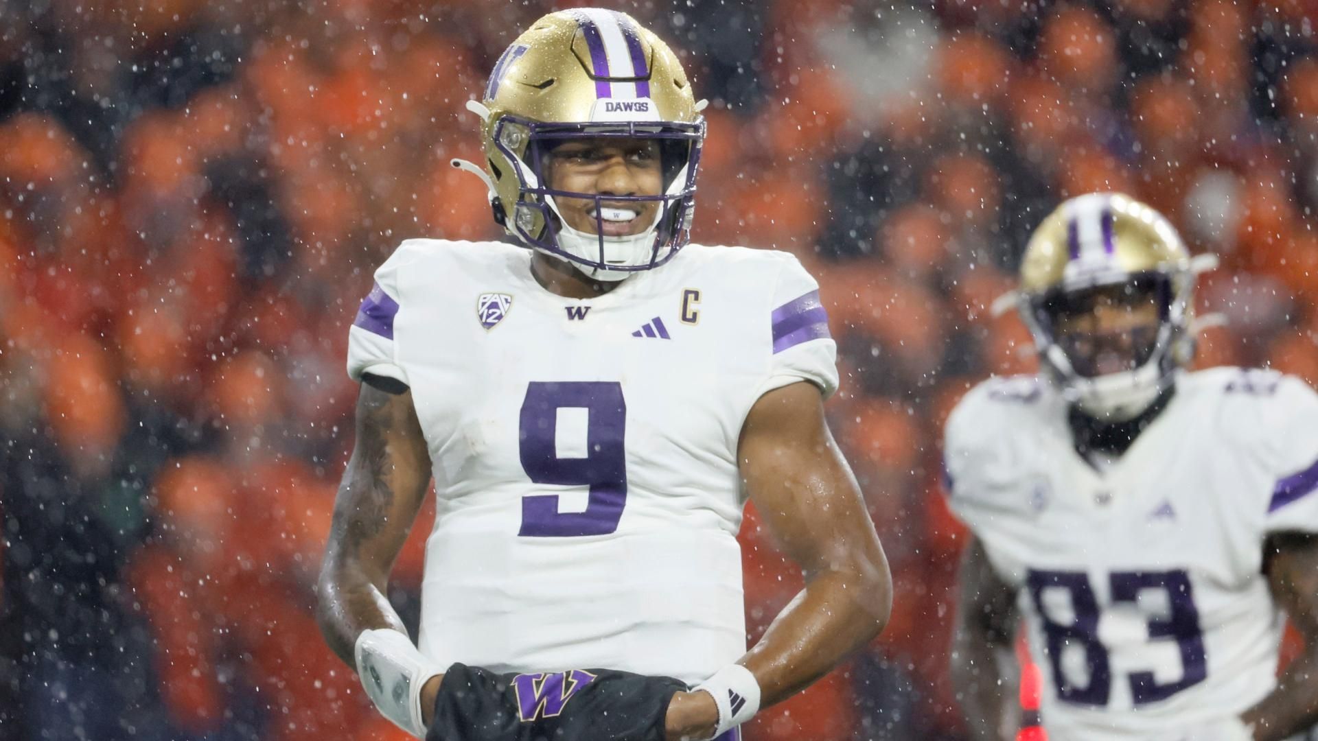 Michael Penix Jr. shows out in Washington's big win vs. Oregon State