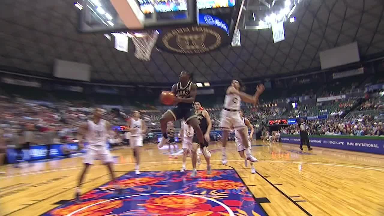 Lance Jones finishes with a smooth upandunder bucket ESPN Video