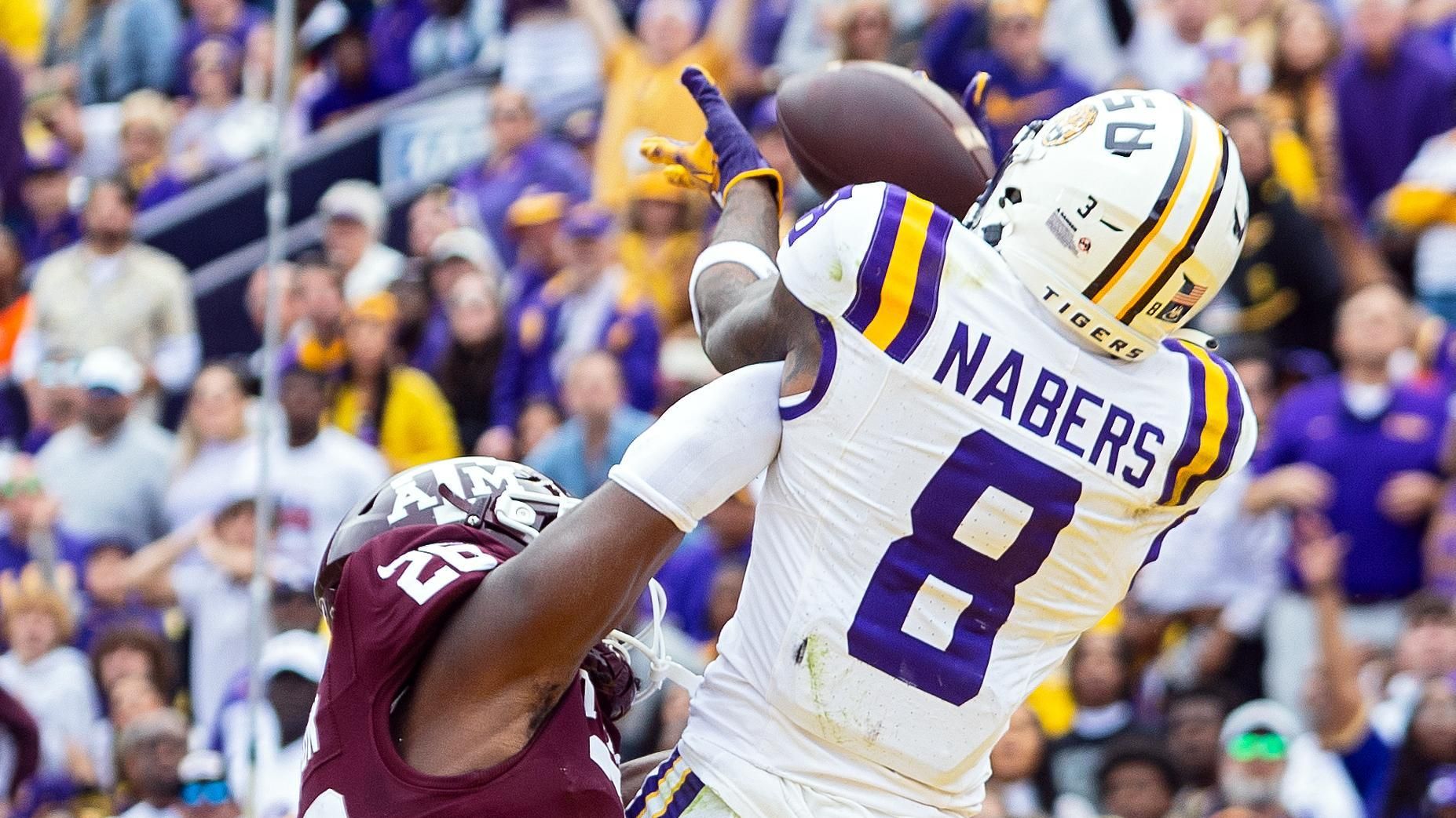 Malik Nabers Shows Sensational Control For The LSU TD ESPN Video malik-nabers-shows-sensational-control-for-the-lsu-td-espn-video