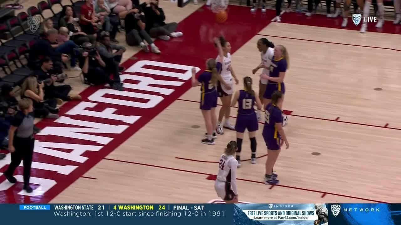 Courtney Ogden scores and draws the foul ESPN Video