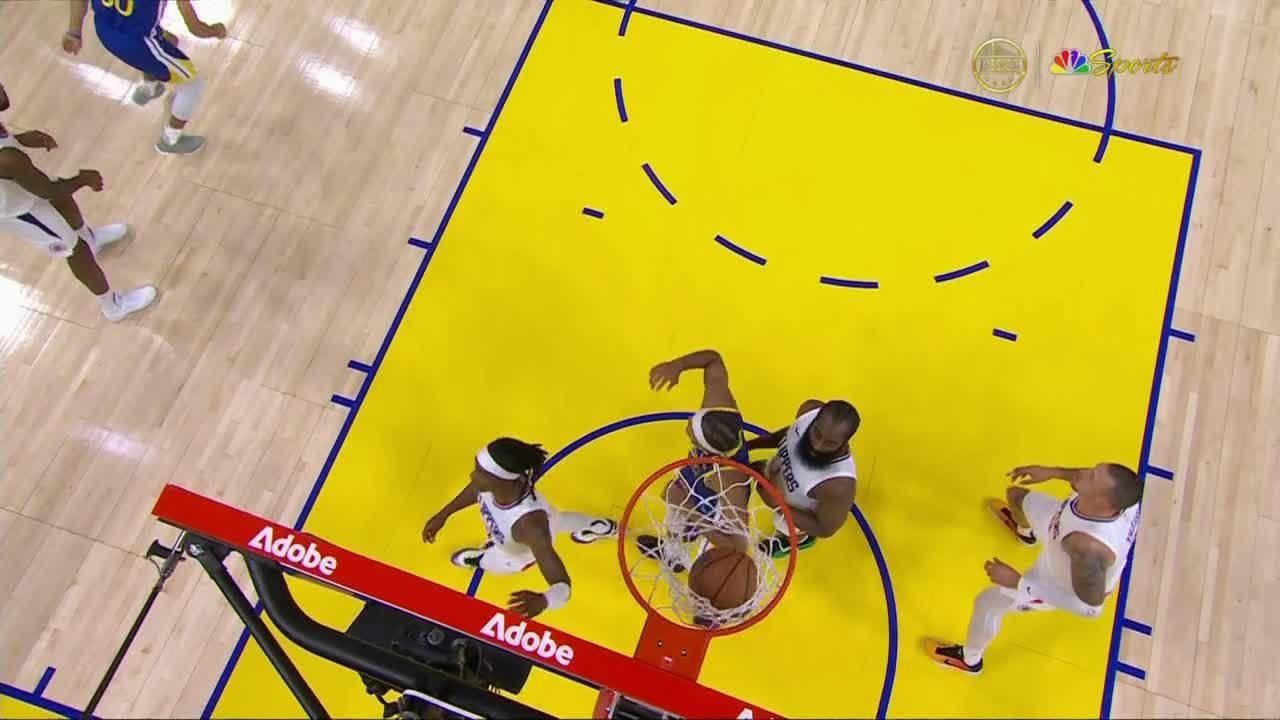 Stephen Curry hits the bucket vs. LA Clippers ESPN Video