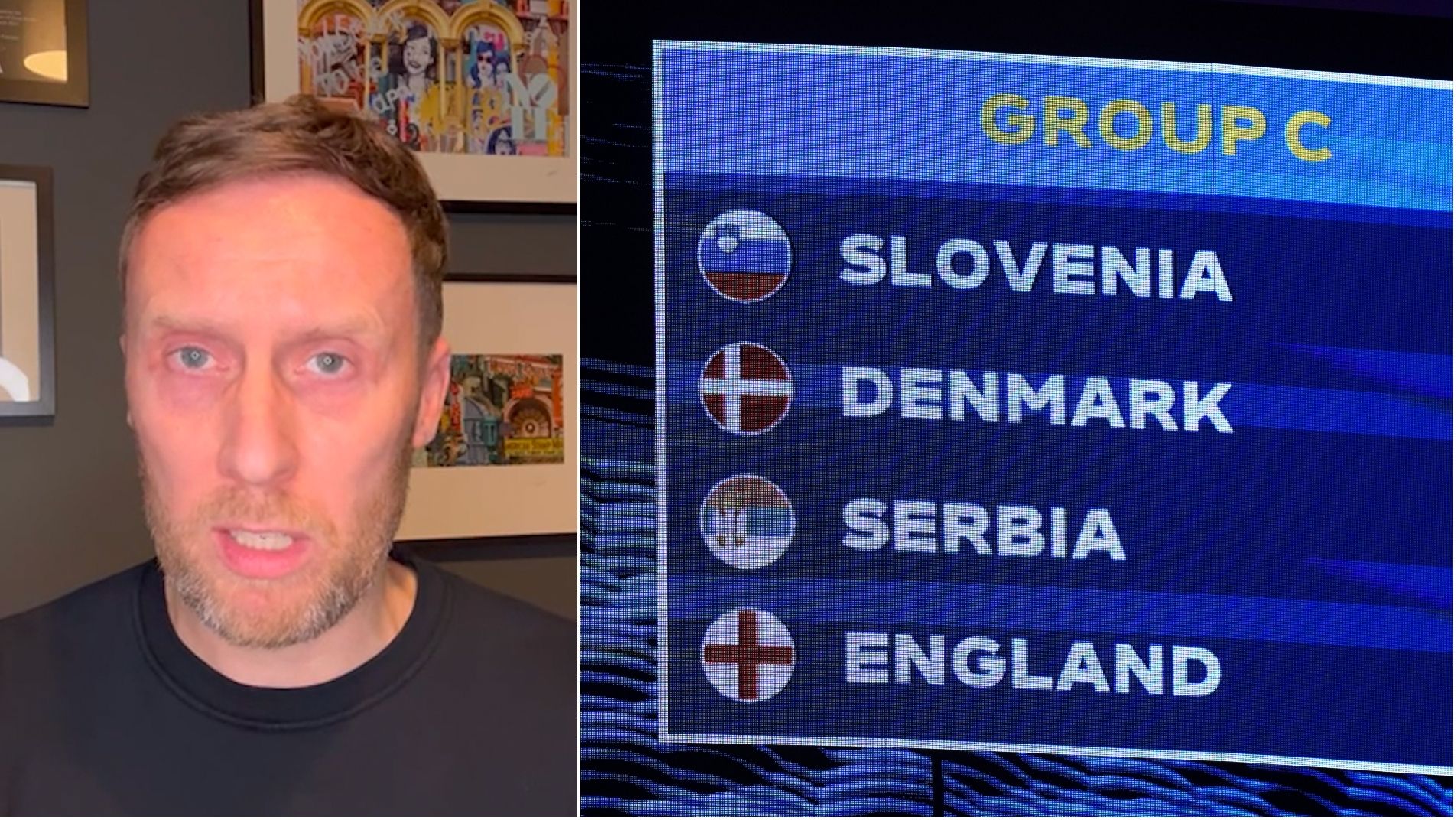 EURO 2024 draw reaction You want to be the best, you've got to beat