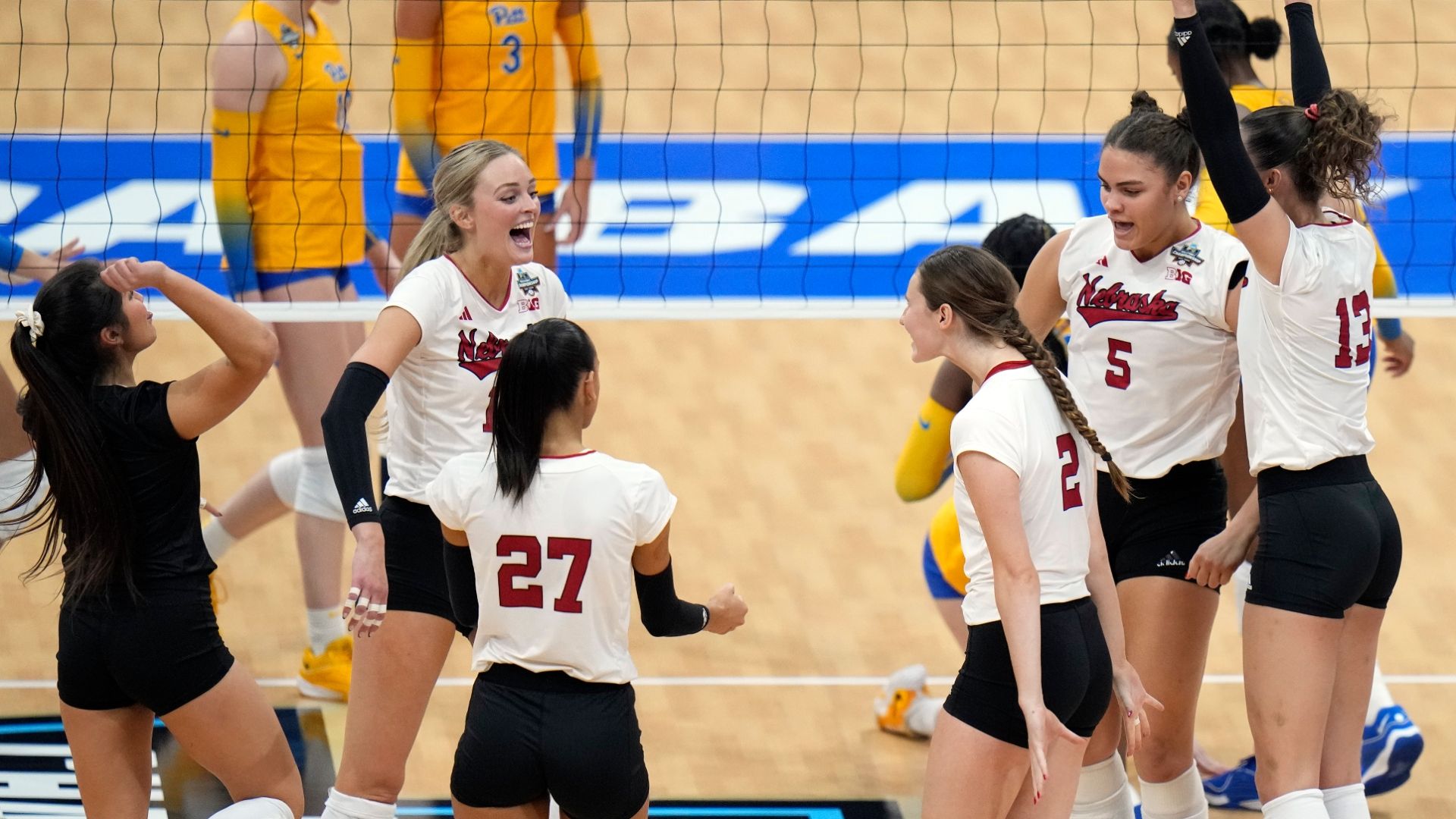 Sweep! Nebraska defeats Pitt to advance to title game ESPN Video