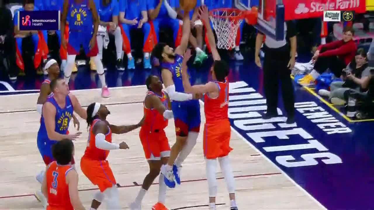 Jamal Murray throws down sensational hammer ESPN Video