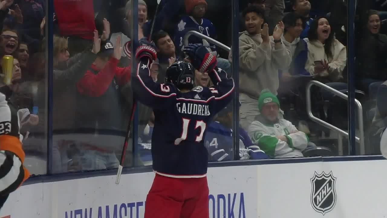 Johnny Gaudreau nets the OT winner for Blue Jackets - ESPN Video