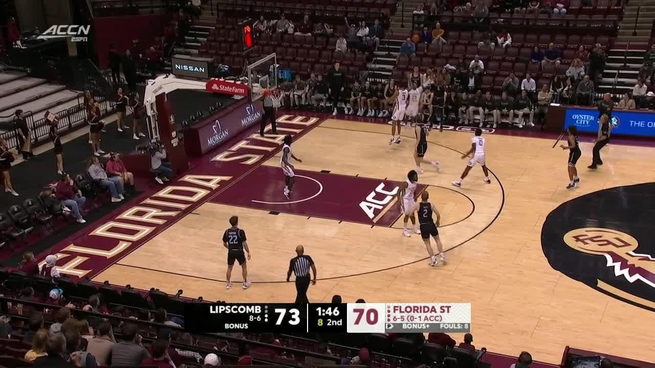 celebrates first win over FSU since 1951 ESPN Video