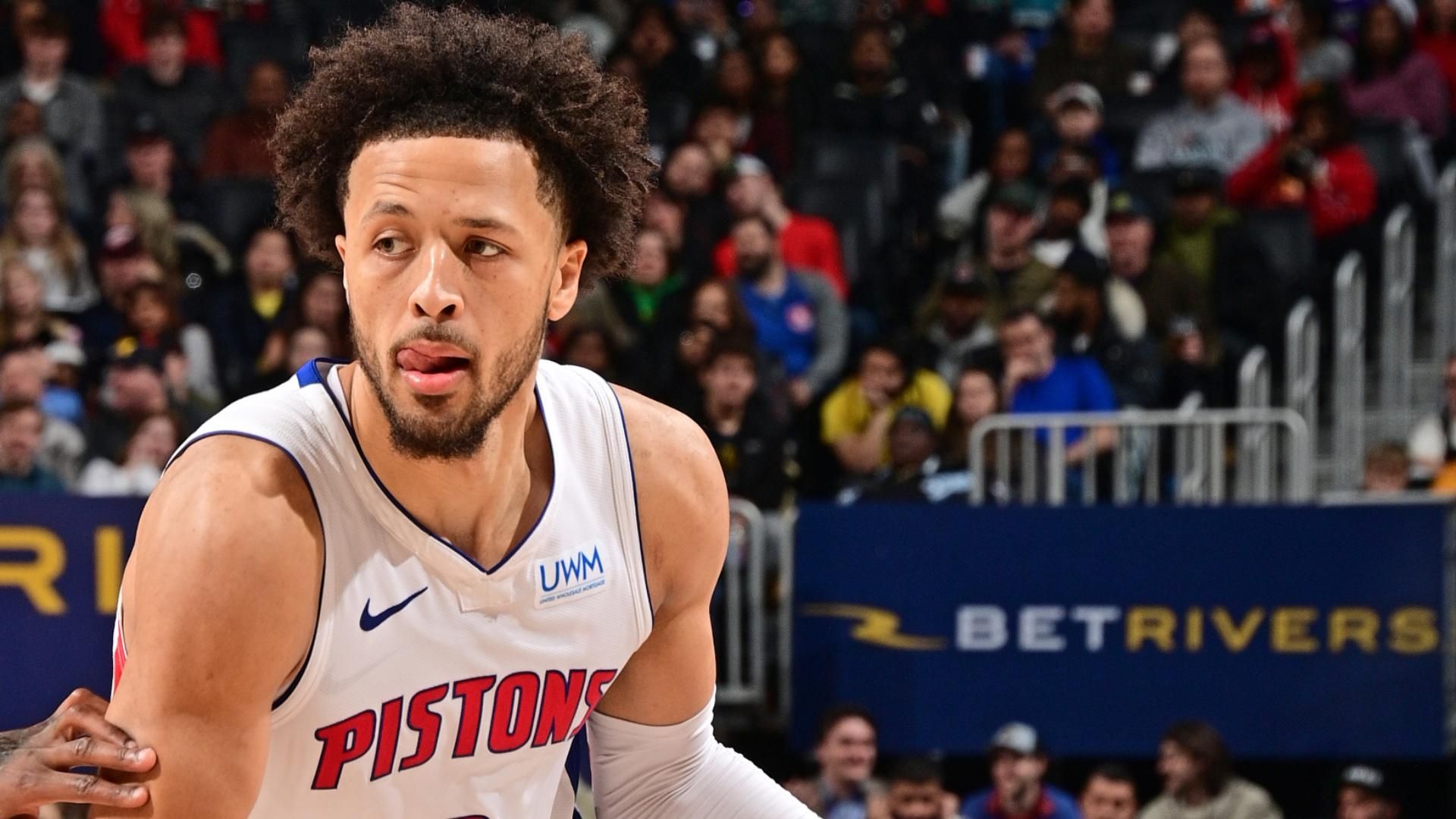 Cade Cunningham's 30-point night helps Pistons snap 28-game losing ...