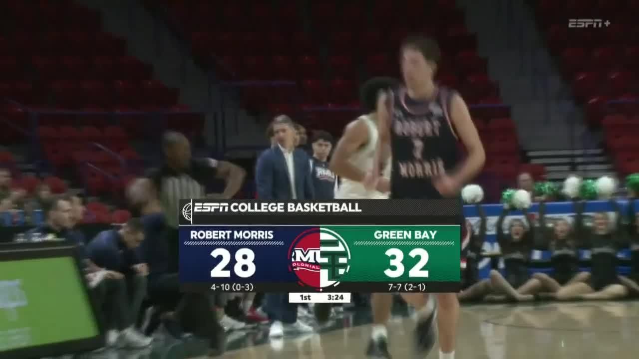 Noah Reynolds knocks down the 3-pointer - ESPN Video