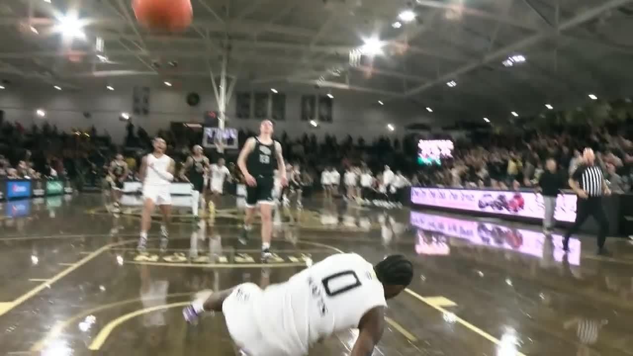 Rocket Watts Rocks The Rim With Flush Espn Video 