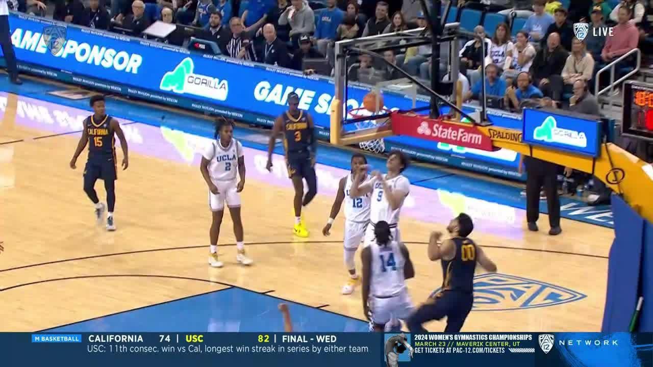 California Golden Bears vs. UCLA Bruins: Full Highlights - ESPN Video