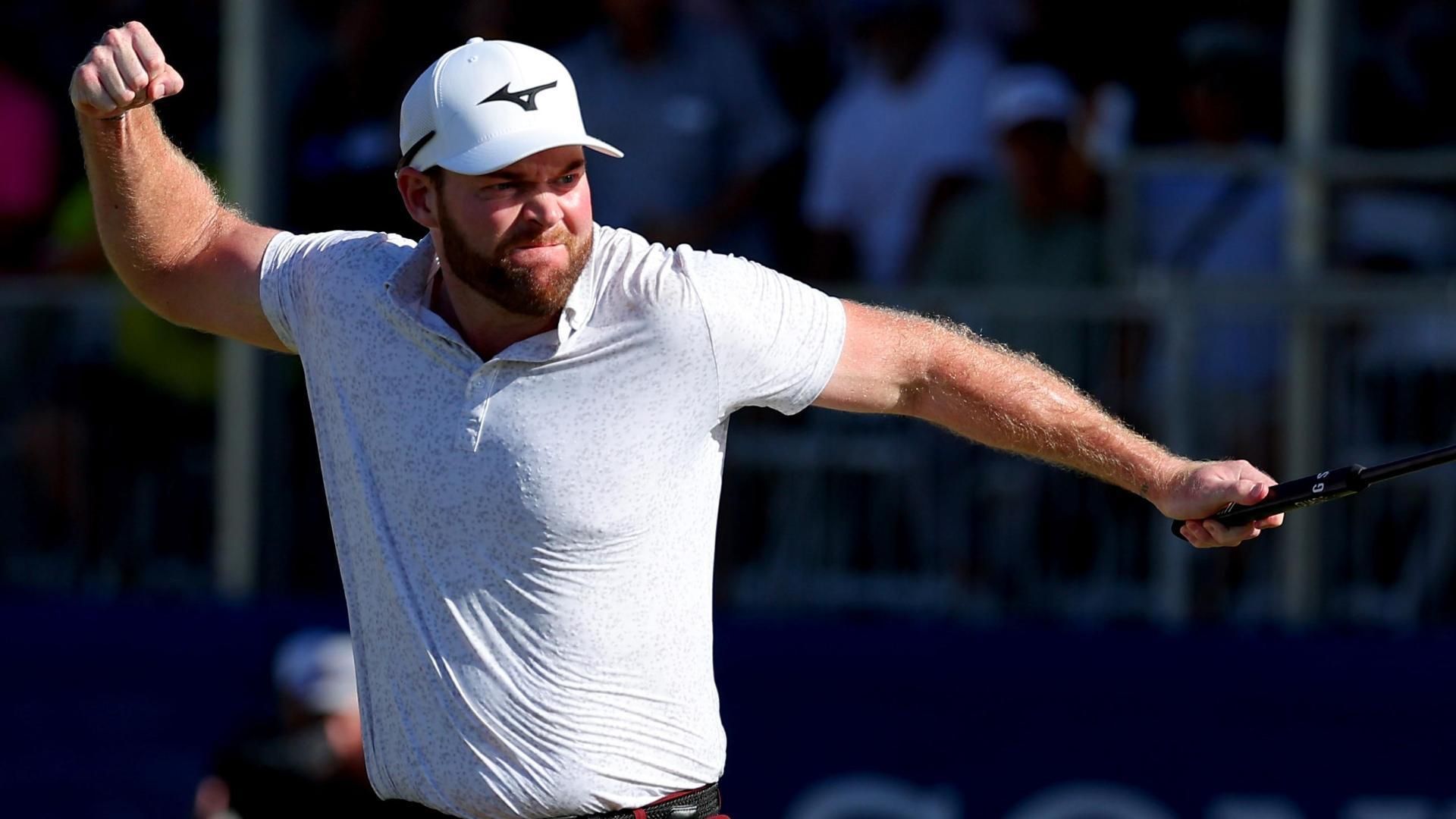 Grayson Murray Sinks 39-footer To Win Sony Open In Exciting Finish 