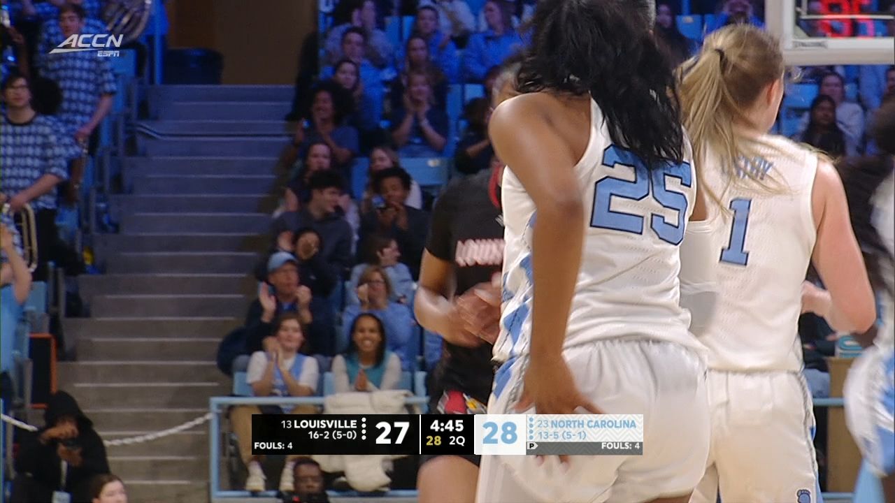 Deja Kelly splashes a 3 ESPN Video