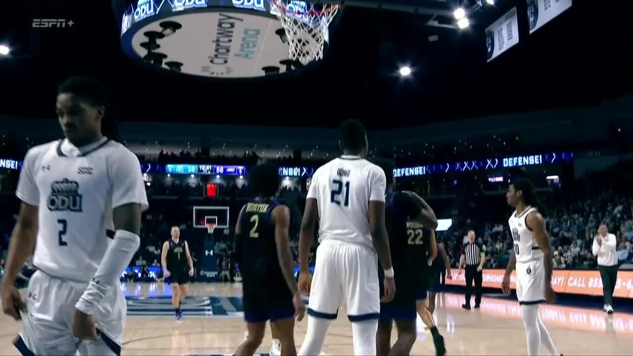 Julien Wooden gets the basket plus the foul