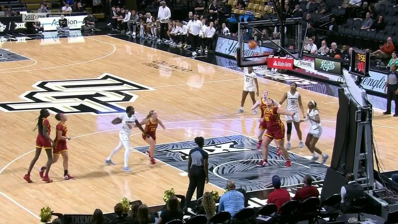 UCF Knights vs. Iowa State Cyclones Game Highlights ESPN Video