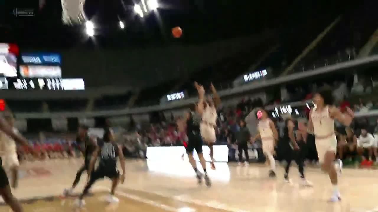 Marcellus Brigham Jr. gets the basket plus the foul ESPN Video