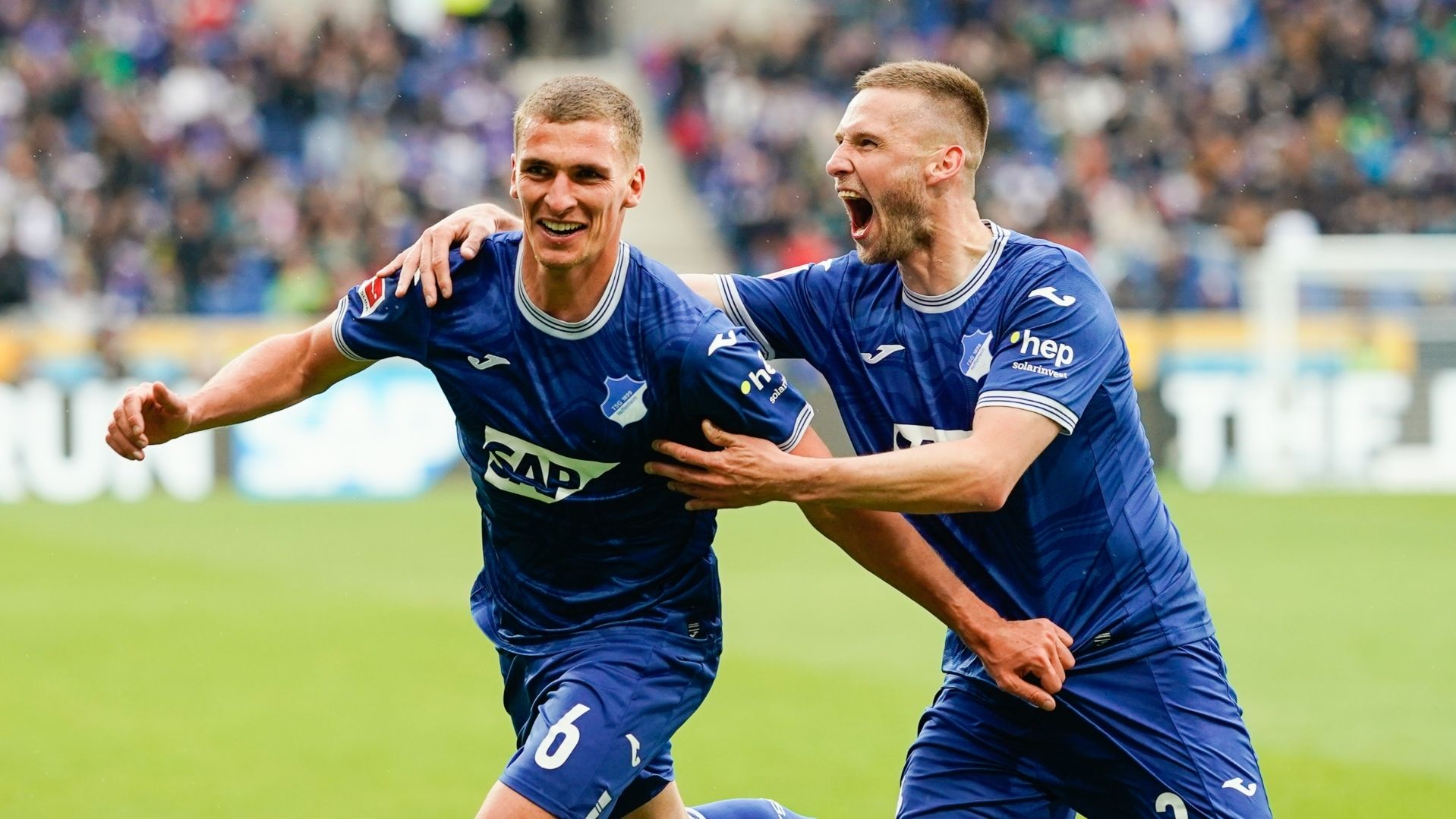 Hoffenheim Score Two Long range Stunners In Thriller Vs Gladbach hoffenheim-score-two-long-range-stunners-in-thriller-vs-gladbach
