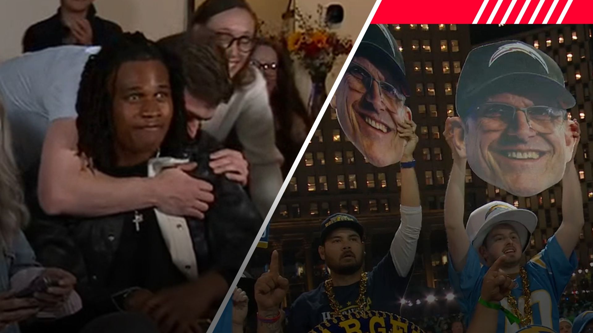 Jim Harbaugh Got One Of His Boys With Chargers Drafting Michigan LB jim-harbaugh-got-one-of-his-boys-with-chargers-drafting-michigan-lb