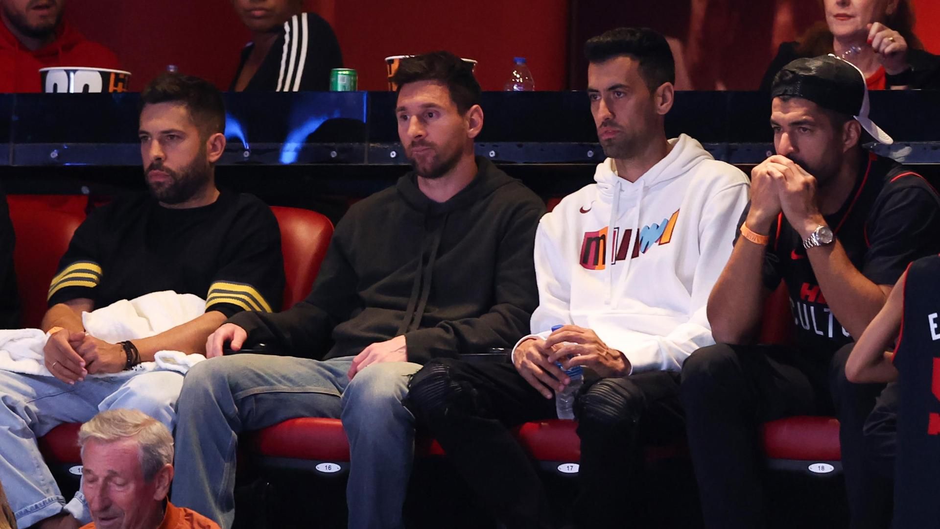 NBA playoffs 2024: Lionel Messi leads celebrity sightings