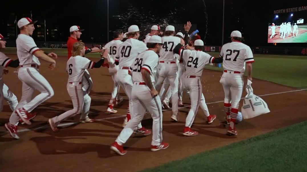 NC State walks it off with a basesloaded walk ESPN Video