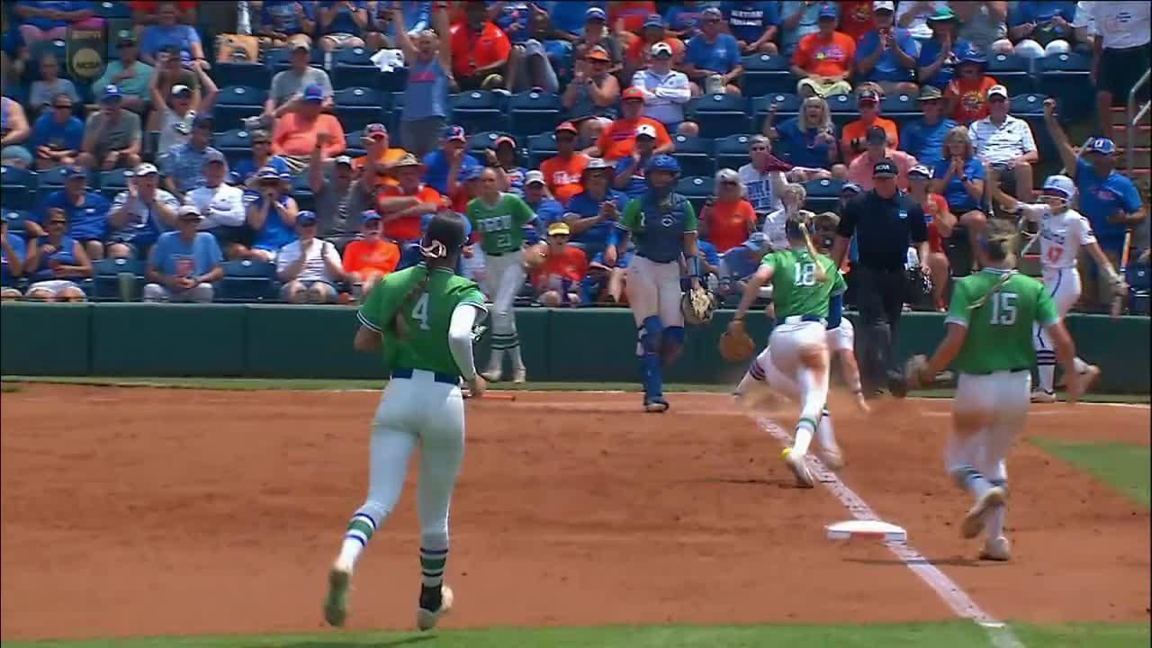 Avery Goelz gives Florida an insurance run with an RBI single - ESPN Video