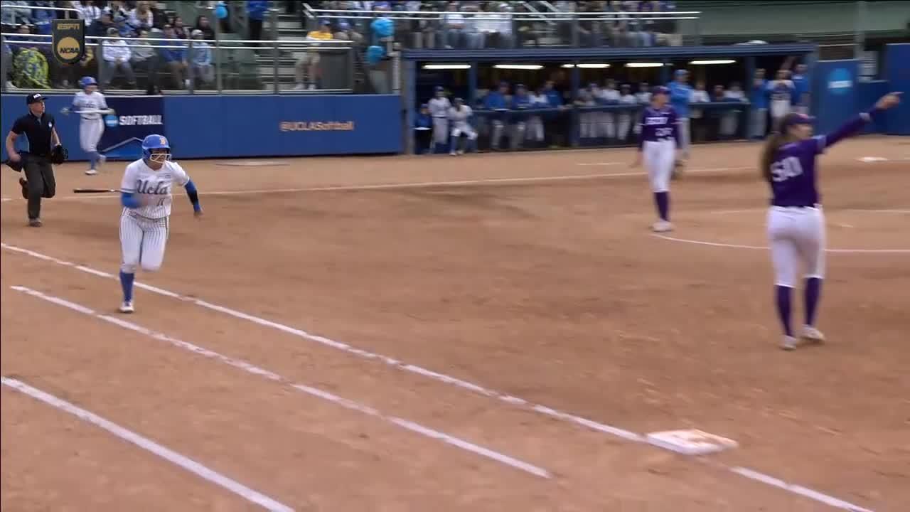 Seneca Curo shows off the speed for a triple - ESPN Video