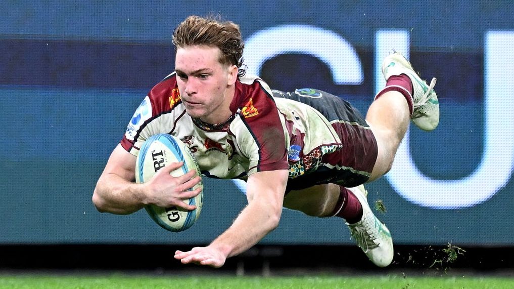 Queensland Reds smash Western Force at Suncorp Stadium - ESPN Video