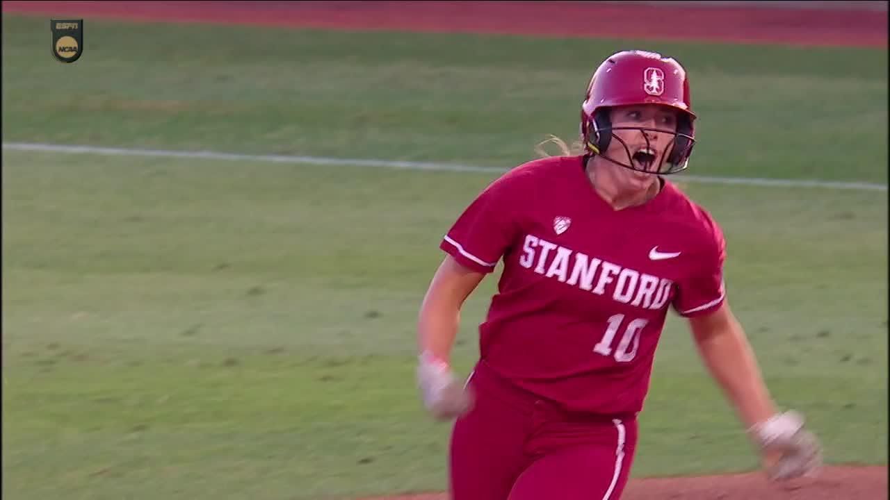 Jade Berry crushes a homer - ESPN Video