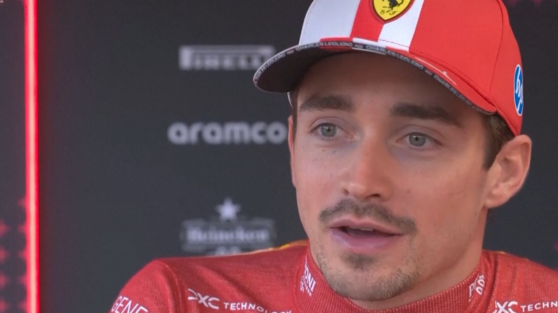 Leclerc Reacts To very Special Monaco Grand Prix Win ESPN Video Leclerc reacts to very special monaco grand prix win espn video